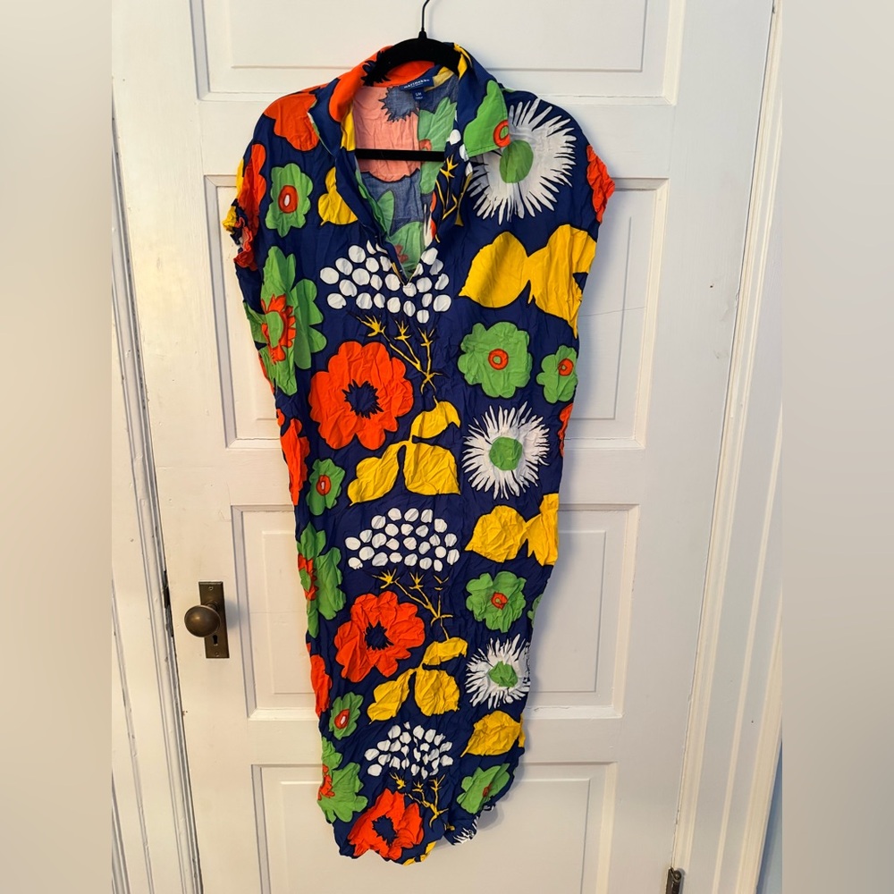 Marimekko Colorful Floral Dress